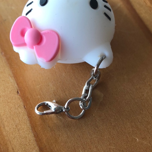 Hello Kitty | Accessories | Super Cute Bare Hello Kitty Key Ring ...